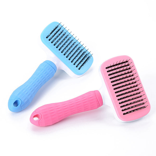 Pet Grooming Comb – Gentle Detangler for Dogs & Cats