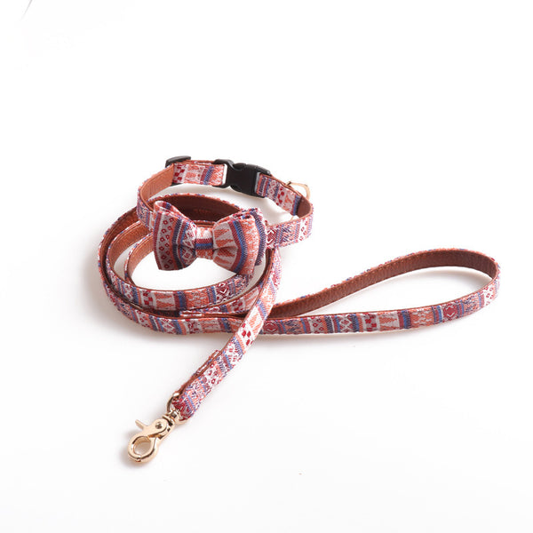 Bowknot Collar for Small Dogs – Cute, Comfy & Adjustable