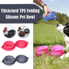 Collapsible Double Dog Bowl – Portable, Foldable & Easy-Clean