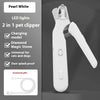 2-in-1 LED Pet Nail Clippers – Safe, Precise Trimming for Pets