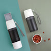Portable Dog Water Bottle – 2-in-1 Travel Dispenser & Bowl (11.8oz)