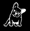 Reflective Dog Car Window Decal