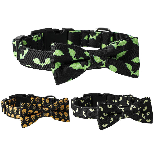 Halloween Dog Collar – Bold Style with Durable Leash Ring