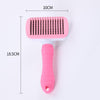 Pet Grooming Comb – Gentle Detangler for Dogs & Cats