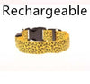LED Safety Dog Collar – Rechargeable, Adjustable & Night-Safe