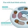 Interactive Puzzle Dog Bowl – Fun Slow Feeder for Pets