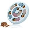 Interactive Puzzle Dog Bowl – Fun Slow Feeder for Pets