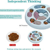 Interactive Puzzle Dog Bowl – Fun Slow Feeder for Pets