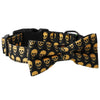 Halloween Dog Collar – Bold Style with Durable Leash Ring