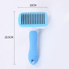 Pet Grooming Comb – Gentle Detangler for Dogs & Cats