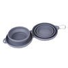 Collapsible Double Dog Bowl – Portable, Foldable & Easy-Clean