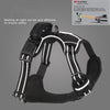 No-Pull Reflective Dog Harness – Breathable Comfort Vest
