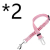 Adjustable Dog Car Seat Belt – Safety Restraint for Travel
