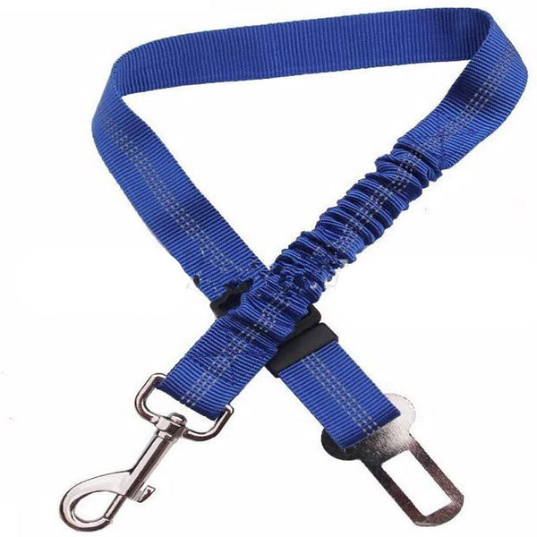 Adjustable Dog Car Seat Belt – Safety Restraint for Travel