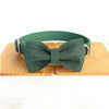 Bowtie Dog Collar & Leash Set – Stylish & Durable