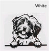 Dog Car Window Decal