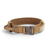 Heavy-Duty Tactical Dog Collar – Adjustable Military-Grade (S-XL)