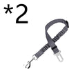 Adjustable Dog Car Seat Belt – Safety Restraint for Travel