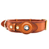 Leather GPS Tracker Dog Collar – Secure, Stylish & Smart