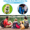 Collapsible Double Dog Bowl – Portable, Foldable & Easy-Clean