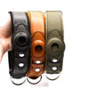 Leather GPS Tracker Dog Collar – Secure, Stylish & Smart