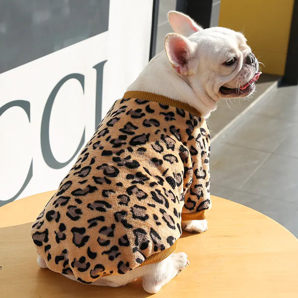 Leopard Pajamas for Pups
