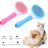 Pet Grooming Comb – Gentle Detangler for Dogs & Cats