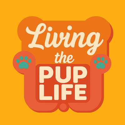 Living The Pup Life  logo