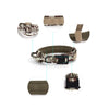 Heavy-Duty Tactical Dog Collar – Adjustable Military-Grade (S-XL)