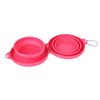 Collapsible Double Dog Bowl – Portable, Foldable & Easy-Clean