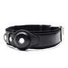 Leather GPS Tracker Dog Collar – Secure, Stylish & Smart