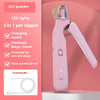2-in-1 LED Pet Nail Clippers – Safe, Precise Trimming for Pets