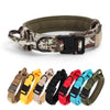 Heavy-Duty Tactical Dog Collar – Adjustable Military-Grade (S-XL)